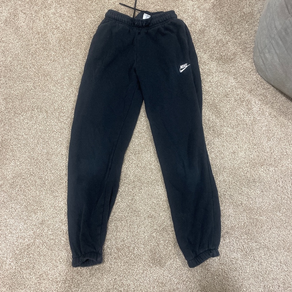 Black Nike Sweatpants
